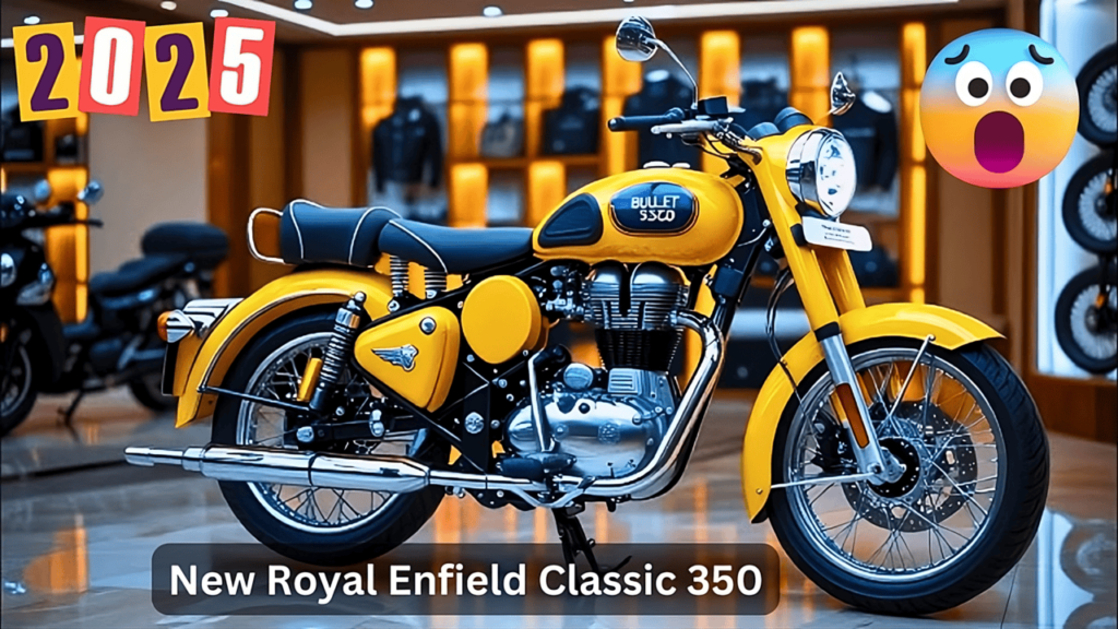 New Royal Enfield Classic 350 