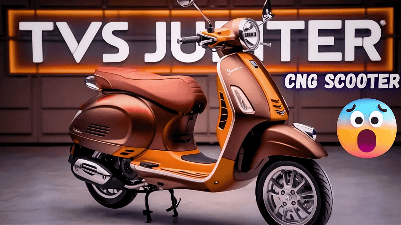 TVS Jupiter 125 CNG