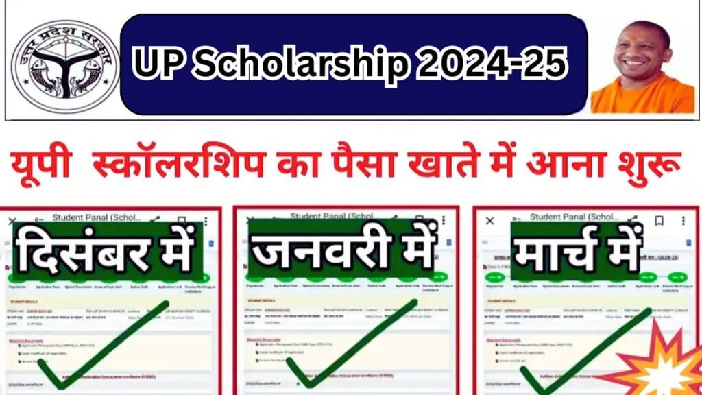 UP Scholarship 2025