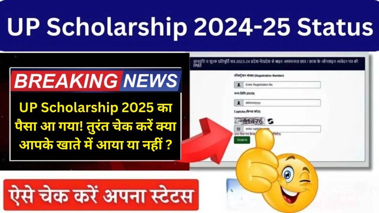 UP Scholarship 2025