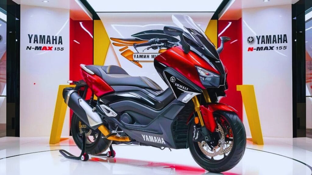 Yamaha NMax 155