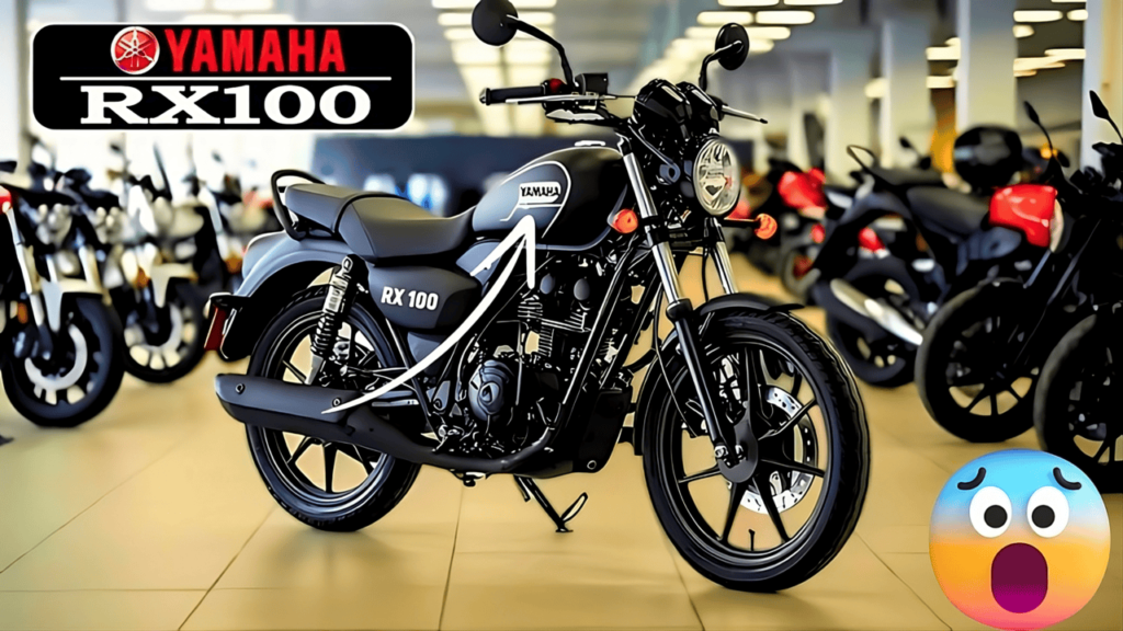 Yamaha RX100