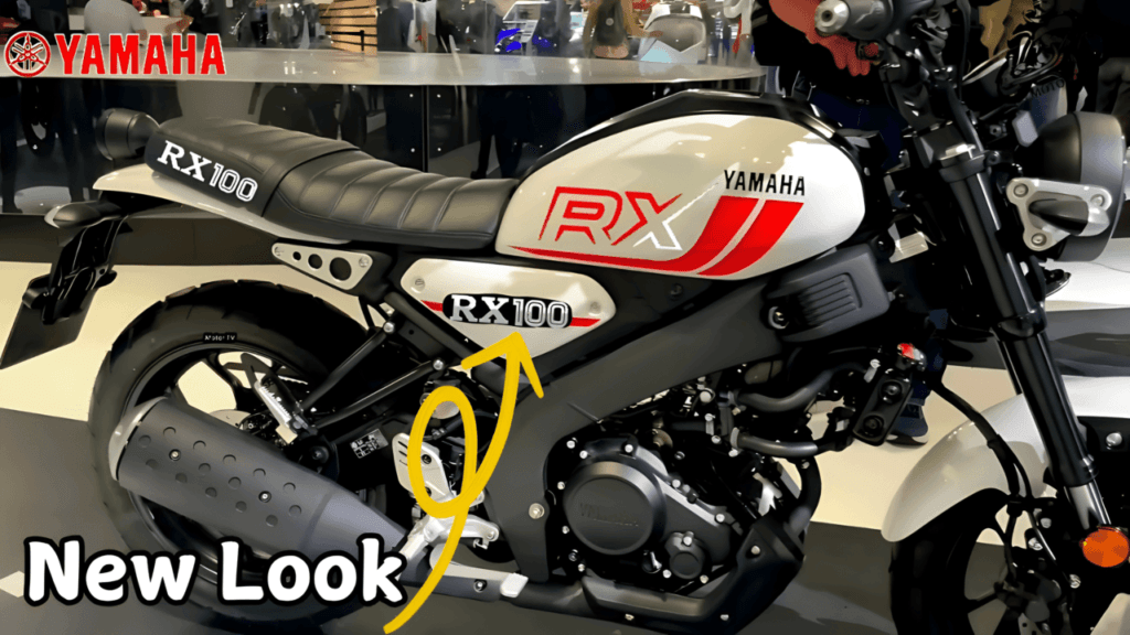 Yamaha Rx 100