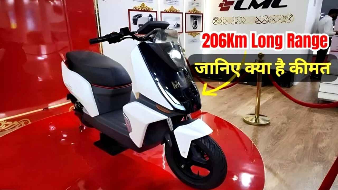LML Star E-Scooter