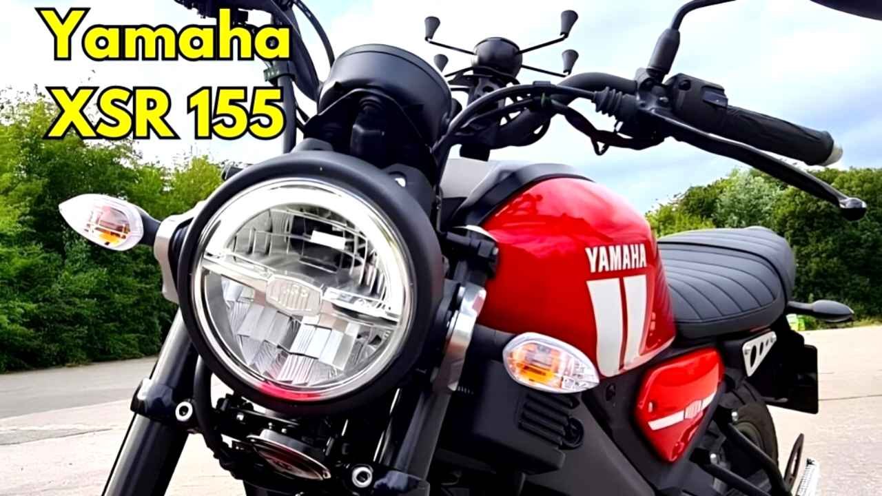 Yamaha XSR 155