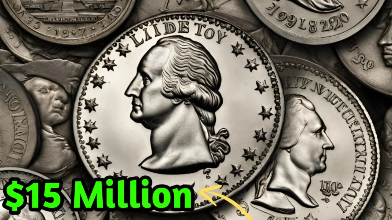 Rare Bicentennial Quarter Valued at $15 Million – Discover 7 More Worth Over $20 Million!