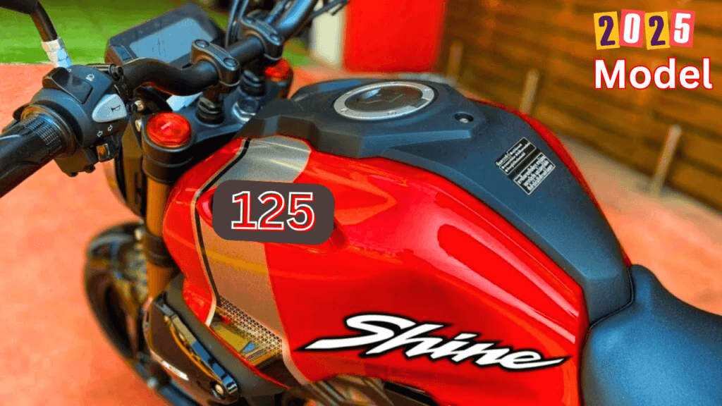 New Honda Shine 125