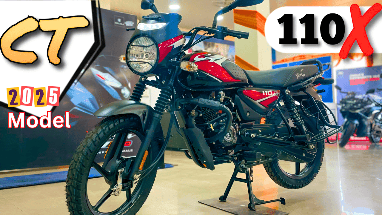 Bajaj CT 110X