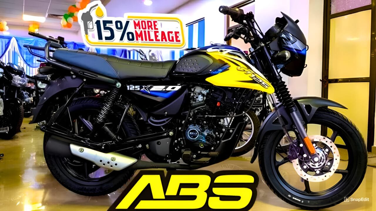 Bajaj CT 125X