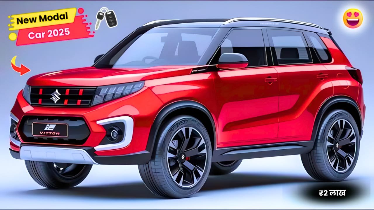 New Maruti Grand Vitara